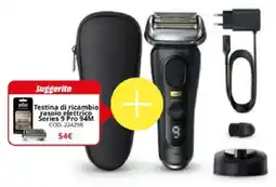 MediaWorld BRAUN Rasoio Elettrico 51-M1000s offerta