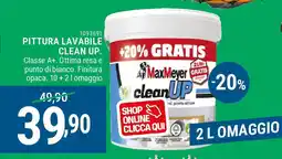 Cfadda Pittura lavabile clean up offerta