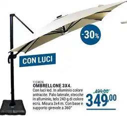 Cfadda Ombrellone 3x4 offerta