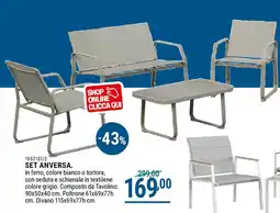Cfadda Set anversa offerta