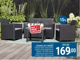 Cfadda Lounge set marie offerta
