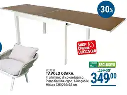 Cfadda Tavolo osaka offerta