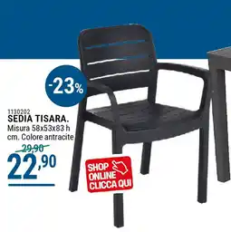 Cfadda Sedia tisara offerta