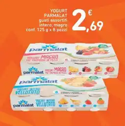 Spazio Conad Yogurt PARMALAT offerta