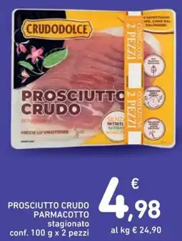 Spazio Conad Prosciutto crudo PARMACOTTO offerta