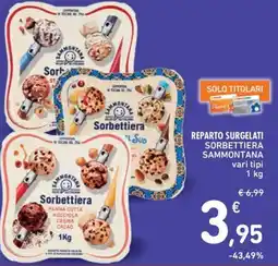 Spazio Conad Sorbettiera SAMMONTANA offerta