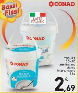 Spazio Conad Yogurt CONAD offerta