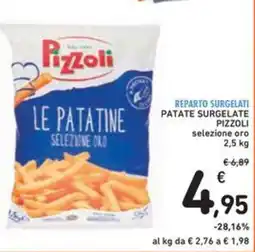 Spazio Conad Patate surgelate PIZZOLI offerta