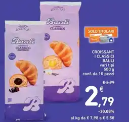 Spazio Conad Croissant i classici BAULI offerta