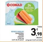 Spazio Conad Ghiaccioli CONAD offerta