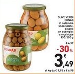 Spazio Conad Olive verdi CONAD offerta