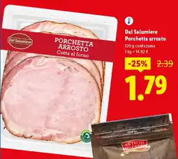 Lidl Dal Salumiere Porchetta arrosto offerta