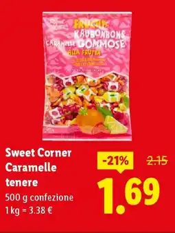 Lidl Sweet Corner Caramelle tenere offerta