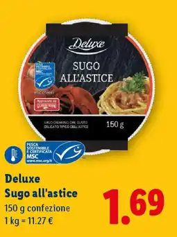 Lidl Deluxe Sugo all'astice offerta