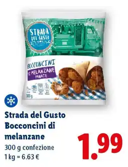 Lidl Strada del Gusto Bocconcini di melanzane offerta