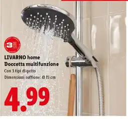 Lidl LIVARNO home Doccetta multifunzione offerta