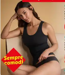 Lidl esmara Canotta da donna, 3 pezzi offerta