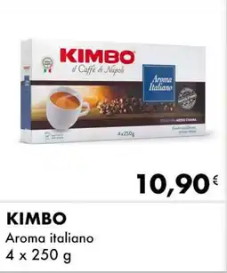 Iper Tosano KIMBO Aroma italiano offerta