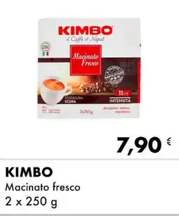 Iper Tosano KIMBO Macinato fresco offerta