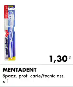 Iper Tosano MENTADENT Spazz. prot. carie/tecnic ass. offerta