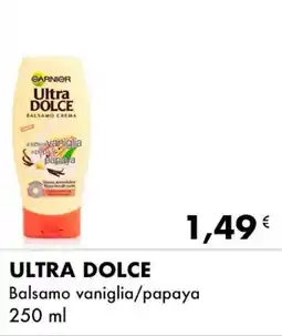 Iper Tosano ULTRA DOLCE Balsamo vaniglia/papaya offerta