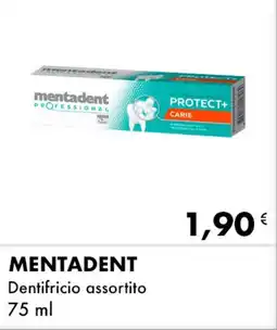 Iper Tosano MENTADENT Dentifricio assortito offerta