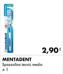 Iper Tosano MENTADENT Spazzolino tecnic medio offerta