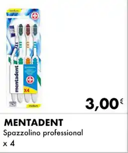 Iper Tosano MENTADENT Spazzolino professional offerta