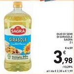 Spazio Conad Olio di semi di girasole SAGRA offerta