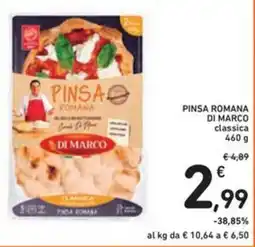 Spazio Conad Pinsa romana DI MARCO offerta