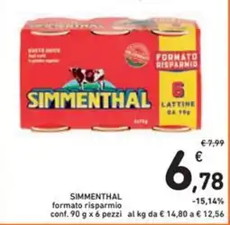 Spazio Conad Simmenthal offerta