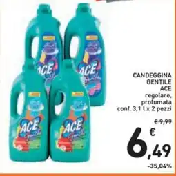Spazio Conad Candeggina gentile ACE offerta