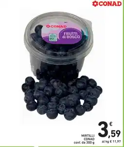 Spazio Conad Mirtilli CONAD offerta