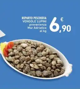 Spazio Conad Vongole lupini offerta