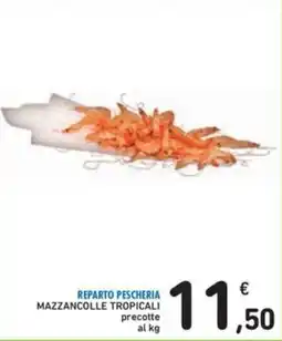 Spazio Conad Mazzancolle tropicali offerta
