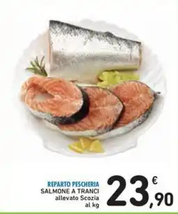 Spazio Conad Salmone a tranci offerta