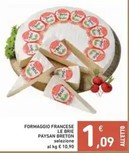 Spazio Conad Formaggio francese le brie PAYSAN BRETON offerta