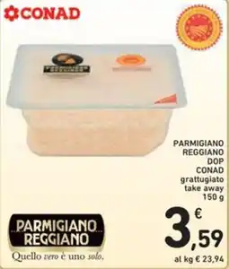Spazio Conad Parmigiano reggiano dop CONAD offerta
