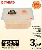 Spazio Conad Parmigiano reggiano dop CONAD offerta