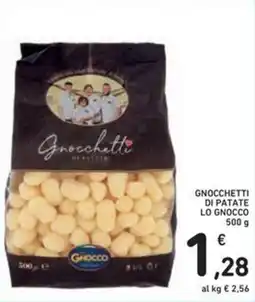 Spazio Conad Gnocchetti di patate LO GNOCCO offerta