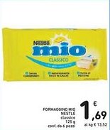 Spazio Conad Formaggino mio NESTLÉ classico offerta