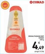 Spazio Conad Grana padano dop CONAD offerta