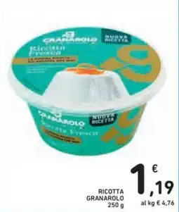 Spazio Conad Ricotta GRANAROLO offerta