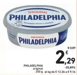 Spazio Conad PHILADELPHIA original offerta