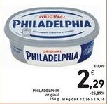 Spazio Conad PHILADELPHIA original offerta
