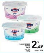 Spazio Conad Yogurt greco total FAGE offerta