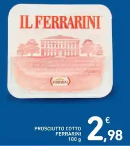 Spazio Conad Prosciutto cotto FERRARINI offerta