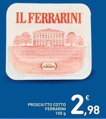 Spazio Conad Prosciutto cotto FERRARINI offerta