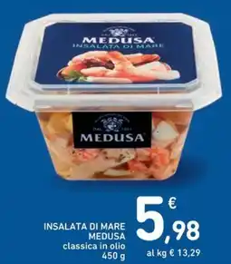 Spazio Conad Insalata di mare MEDUSA offerta
