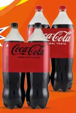 Spazio Conad COCA COLA original taste o zero zuccheri offerta